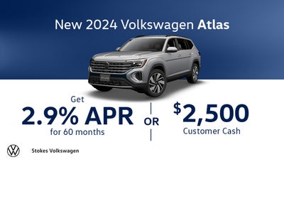 New 2024 Volkswagen Atlas