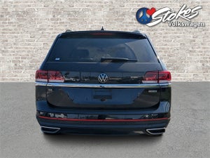 2022 Volkswagen Atlas SE with Technology with 4MOTION&#174;
